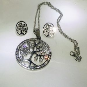 Tree Jewelery set